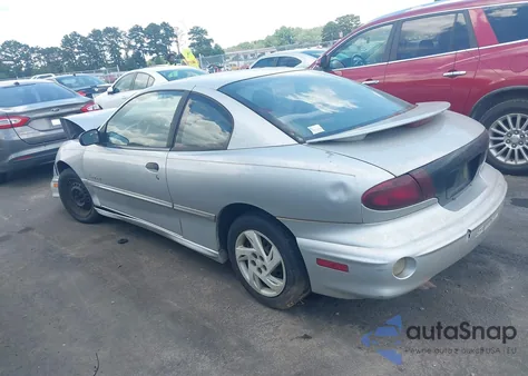 2002 Pontiac Sunfire Se z USA, uszkodzony, nr VIN 1G2JB124927244300